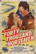 Watch 40,000 Horsemen 123movies