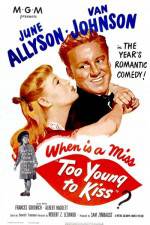 Watch Too Young to Kiss 123movies