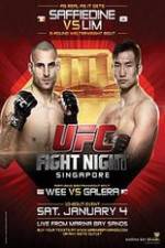 Watch UFC Fight Night 34 Saffiedine vs Lim 123movies