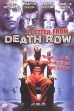 Watch A Letter from Death Row 123movies