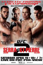 Watch UFC 83 Serra vs St Pierre 2 123movies