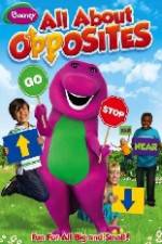 Watch Barney All About Opposites 123movies