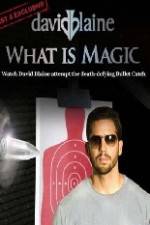 Watch David Blaine What Is Magic 123movies