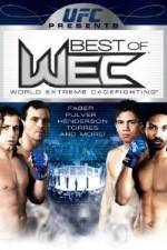 Watch UFC Presents-Best of WEC 123movies