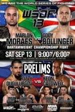 Watch WSOF 13 Prelims 123movies