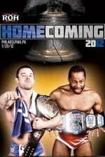 Watch ROH Homecoming 123movies