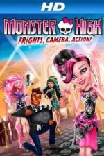 Watch Monster High: Frights, Camera, Action! 123movies