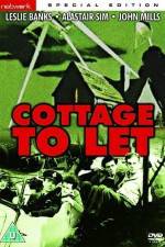 Watch Cottage to Let 123movies