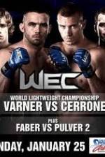 Watch WEC 38 Varner vs Cerrone 123movies