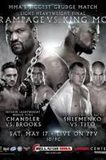 Watch Bellator 120: Rampage vs. King Mo 123movies