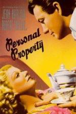 Watch Personal Property 123movies