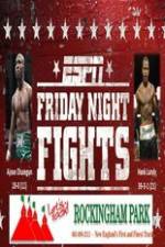 Watch ESPN Friday Night Fights 123movies