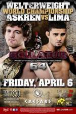 Watch Bellator Fighting Championships 64 123movies