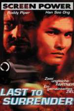 Watch Last to Surrender 123movies
