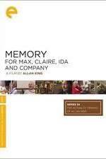 Watch Memory for Max, Claire, Ida and Company 123movies