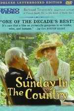 Watch Un dimanche à la campagne 123movies