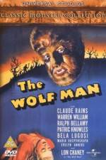 Watch The Wolf Man 123movies