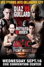 Watch UFC Fight Night 19 Diaz vs Guillard 123movies