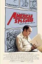 Watch American Splendor 123movies