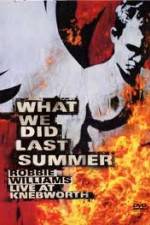 Watch Robbie Williams - Live in Knebworth 123movies