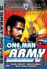Watch One Man Army 123movies