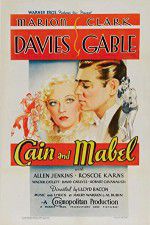 Watch Cain and Mabel 123movies
