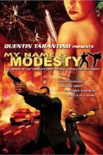 Watch My Name Is Modesty: A Modesty Blaise Adventure 123movies
