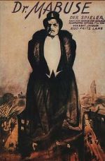 Watch Dr. Mabuse the Gambler 123movies