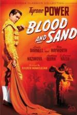 Watch Blood and Sand 123movies
