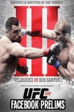 Watch UFC 166: Velasquez vs. Dos Santos III Facebook Fights 123movies