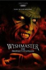 Watch Wishmaster 4: The Prophecy Fulfilled 123movies