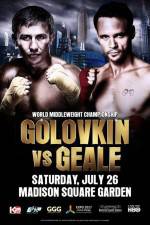 Watch Gennady Golovkin vs Daniel Geale 123movies