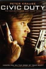 Watch Civic Duty 123movies