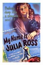 Watch My Name Is Julia Ross 123movies