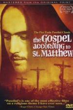 Watch The Gospel According to St Matthew 123movies