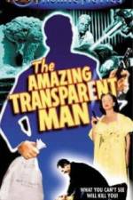 Watch The Amazing Transparent Man 123movies