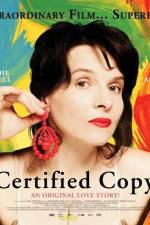 Watch Certified Copy 123movies