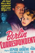 Watch Berlin Correspondent 123movies