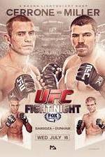 Watch UFC Fight Night 45 Cerrone vs Miller 123movies