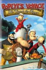 Watch Popeye's Voyage The Quest for Pappy 123movies