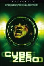 Watch Cube Zero 123movies