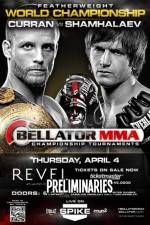 Watch Bellator 95 Preliminary Fights 123movies