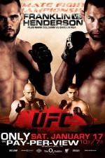 Watch UFC 93 Franklin vs Henderson 123movies