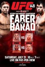 Watch UFC 149  Faber vs. Barao 123movies