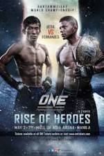 Watch ONE FC 15  Boku vs. Folayang 123movies