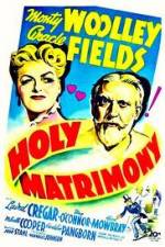 Watch Holy Matrimony 123movies