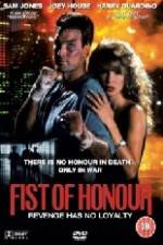 Watch Fist of Honor 123movies