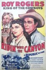 Watch Ridin' Down the Canyon 123movies