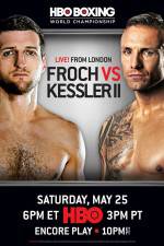 Watch Carl Froch vs Mikkel Kessler II 123movies