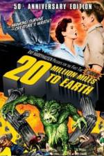Watch 20 Million Miles to Earth 123movies